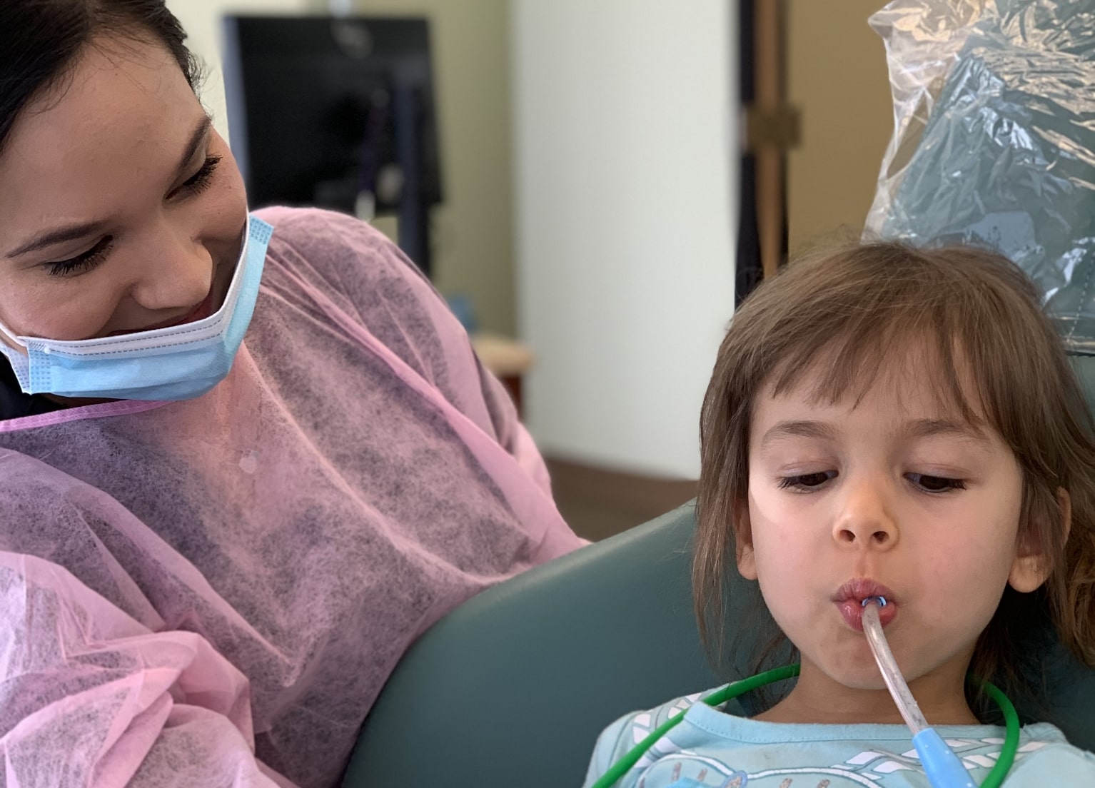a pediatric airway patient of Dr. Kevin Adair