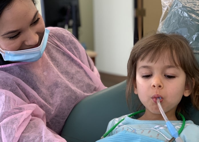 a pediatric airway patient of Dr. Kevin Adair