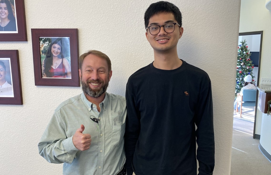 services-page-banner-image-min Dr. Kevin Adair, Sacramento Airway Orthodontist with a happy patient