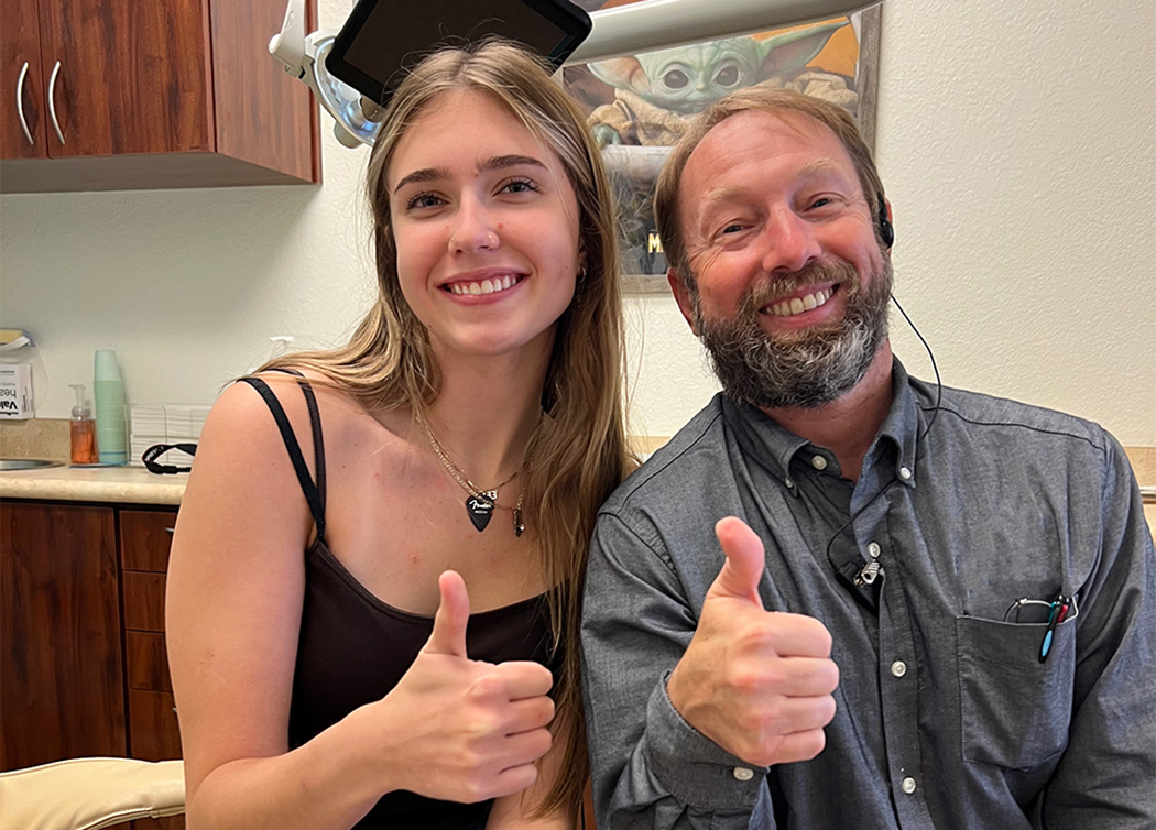 meet doctor adair with patient